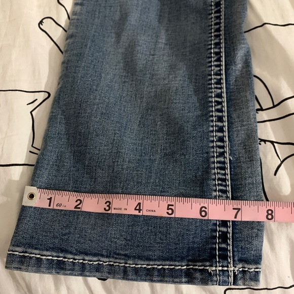 Grace in LA light wash boot cut jeans size 27 easy fit - Picture 9 of 10